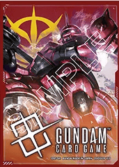 Gundam Official Card Sleeve 01